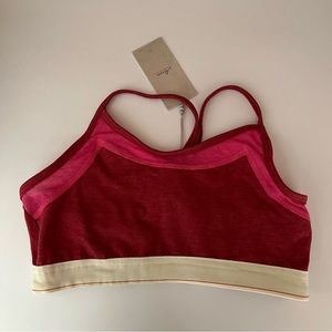 Alternative Apparel Move Eco Sports Bra NWT Size M